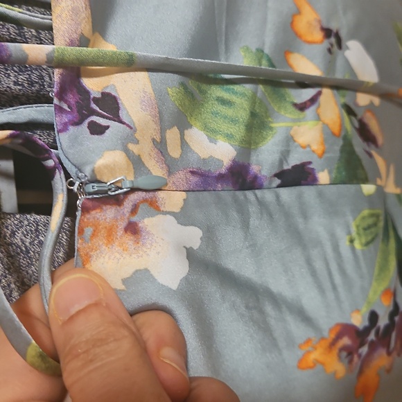 ASTR The LABEL Sandrine Floral Halter Dress - Picture 4 of 8